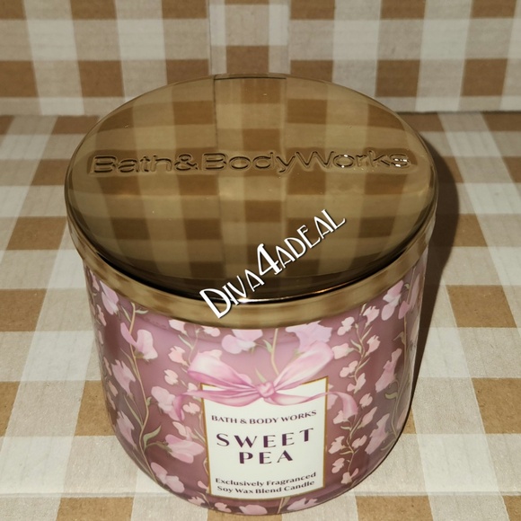 Bath and Body Works SWEET PEA 6PC Collection Set - Picture 2 of 4